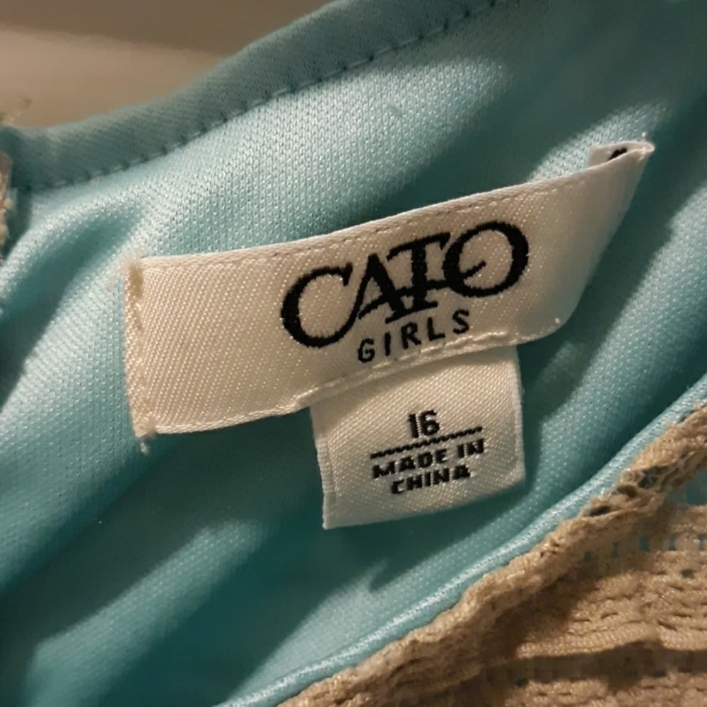 Cato 16 Lacey spring dress